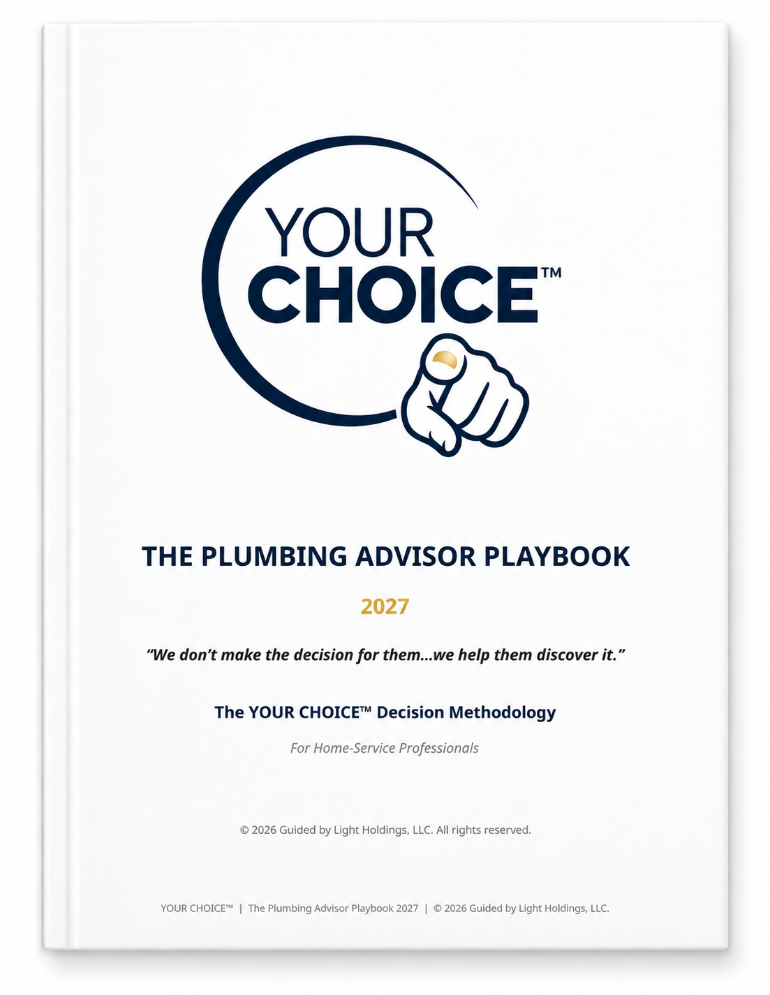 The Plumbing Advisor Playbook