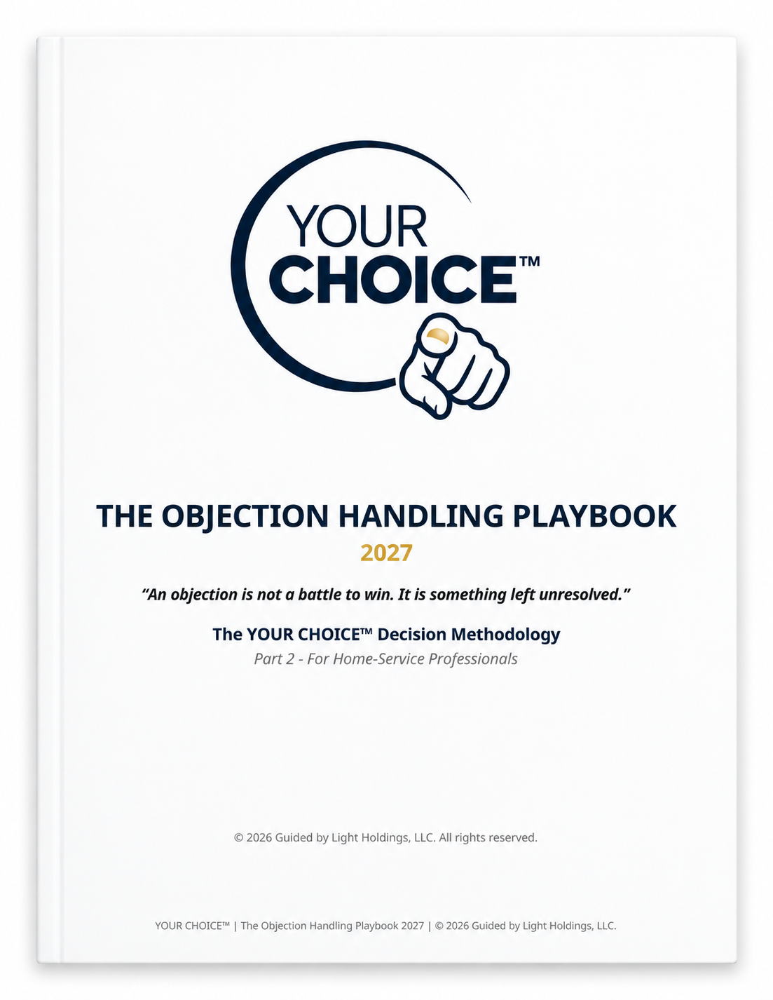 The Objection Handling Playbook